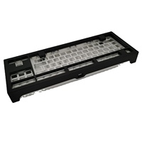 Pelat Keyboard Aluminium 6061 CNC Presisi, Pengukiran CNC Kustom, Finishing Permukaan Premium
