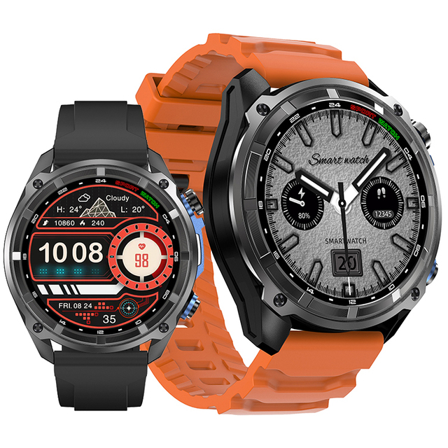 DT G1 GPS Smart Watch with 4GB Storage Offline Map 860mAh Battery Compass Barometer Altimeter 3ATM Waterproof Amoled Smartwatch