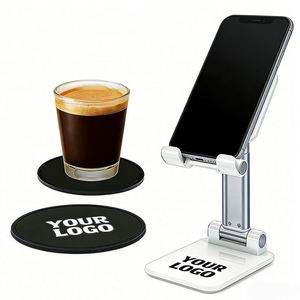 Custom Logo Universal for Business Promotional Gift Portable Durable Adjustable Fold Wholesale Phone Holder <b>Stand</b> - Product Image 1