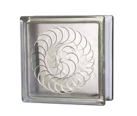 Bloc de verre en cristal décoratif personnalisé Offre Spéciale brique de verre pour mur de fenêtre bloc de verre creux