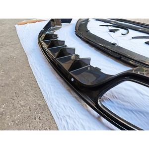 Kit de Carrocería de Fibra de Carbono 971 2017-2023, Alerón Delantero, Alerón Trasero, Parachoques, Faldones Laterales, Compatible con Panamera - Product Image 6