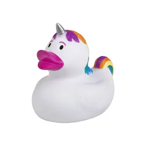 Gadget personalizzati a forma di unicorno e anatra cigolante - Product Image 1