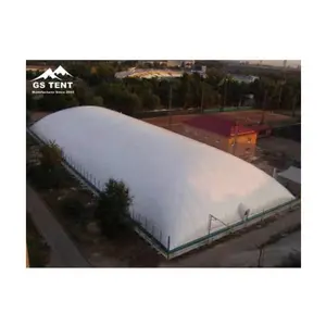 Cúpula de aire inflable para jugar al baloncesto, accesorio para jugar al aire libre, soporta Membrana de césped