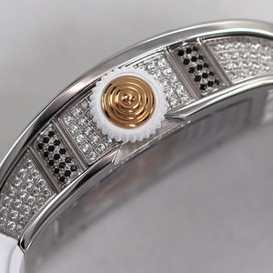 Nouvelle montre mécanique pour femme de haute qualité, tendance mode 2025, avec diamants incrustés, montre pour femme - Product Image 6