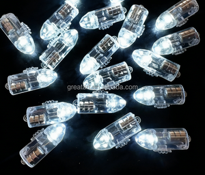 Luces LED Decorativas para Fiestas de Halloween <span class=keywords><strong>y</strong></span> Navidad, Globos Pequeños de Colores, Luces Decorativas para Interiores con Pilas, Venta al por Mayor - Product Image 1