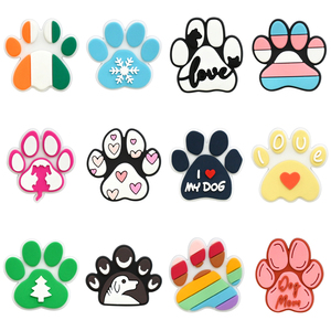 FOB Adornos <span class=keywords><strong>para</strong></span> <span class=keywords><strong>Zapatos</strong></span> con Forma <span class=keywords><strong>de</strong></span> Huella, <span class=keywords><strong>de</strong></span> PVC, con Diseño <span class=keywords><strong>de</strong></span> Animales, <span class=keywords><strong>para</strong></span> Decoración <span class=keywords><strong>de</strong></span> Pantuflas y Sandalias, Accesorios <span class=keywords><strong>de</strong></span> Fabricante, Hebillas, Adornos <span class=keywords><strong>para</strong></span> Zuecos con Huella <span class=keywords><strong>de</strong></span> Pata <span class=keywords><strong>de</strong></span> Perro - Product Image 2