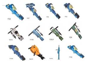 יד סלע קשה מכונת קידוח סלע קשה נייד yt29 מדחס סלע אוויר פנאומטי - Product Image 5