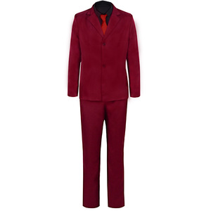 Costume rouge Sanji Coolmanyuan pour homme, cosplay d'anime, pays de Wano, tissu polyester pour adulte - Product Image 1