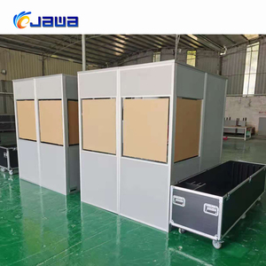 Cabina de interpretación de tamaño completo JAWA ISO/cabina insonorizada para traducción simultánea - Product Image 2