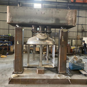 Machine de fabrication de moules en silicone Mastic silicone Projet clé en main Mélangeur planétaire à double laboratoire - Product Image 2