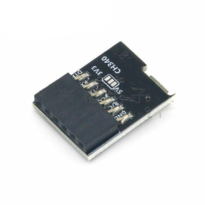 CH340G โมดูลแปลงสัญญาณ USB เป็น TTL ไมโครอินเทอร์เฟซ 3.3V 5V บอร์ดแปลงสัญญาณแบบอนุกรม - Product Image 4