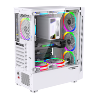 LOVINGCOOL Boîtier d'ordinateur ATX RGB Full Tower de haute qualité PC de bureau de jeu Caractéristiques nouvellement publiées Châssis d'ordinateur de bureau
