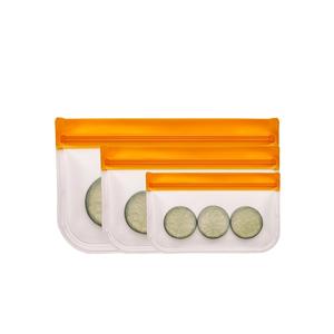 PEVA personalizado reutilizable cocina congelador almacenamiento reciclado EVA Material para verduras frutas fideos aperitivos bolsa de comida - Product Image 4