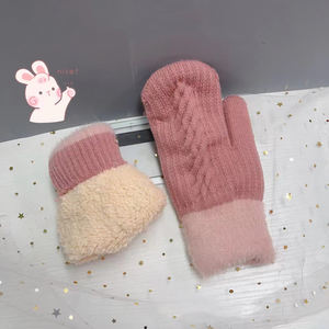 <span class=keywords><strong>2026</strong></span>年流行产品 情人节礼物 宾客赠品 独特婚礼手套和围巾冬季礼品套装 - Product Image 5