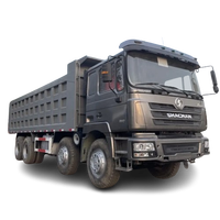 Camion à benne basculante Shacman F3000 8*4 12 roues camion à benne basculante robuste capable de transporter 40 à 50 tonnes de fret pour l'Afrique Offres Spéciales