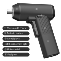 Youfutools — perceuse à main Rechargeable sans balais, jeu de tournevis électrique multifonctionnel, 37 pièces, vente directe d'usine