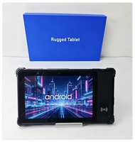 Tablette PC robuste d'inspection industrielle 8 pouces IP67 Tri-Defense Android 12 Processeur Octa-Core Mtk6765