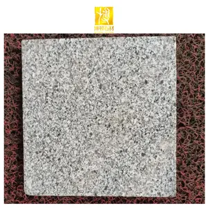 波顿石天然石抛光现代廉价中国喷雾花灰色G602花岗岩板