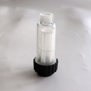 Hochdruck-Hochdruckreiniger-Einlass wasserfilter mit 3/4 "Außengewinde-Nylon-Maschen sieb - Product Image 6