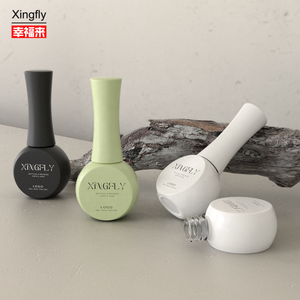 Muestras gratis, botella de esmalte de uñas de Gel UV de 10ml, logotipo personalizado, embalaje cosmético, botella de vidrio para esmalte de uñas - Product Image 3