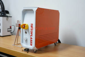 เครื่องทำความสะอาดเลเซอร์แบบ3 in 1เครื่องกำจัดสนิมแบบพกพา100วัตต์พื้นผิวโลหะ - Product Image 3