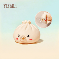 Jouet créatif transfrontalier pour enfants : Moule à Baozi pour un divertissement relaxant et une simulation réaliste, avec ventilation pour soulager le stress