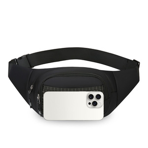 S Sport Men's Chest Bag Nylon Multi Layer Outdoor Portable Phone Wallet Everyday Use - Product Image 4