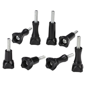 สกรูหัวแม่มือสั้นยาวสำหรับ HERO 10 9 8 7 6 5 <span class=keywords><strong>4</strong></span> 3 DJI <span class=keywords><strong>OSMO</strong></span> SJ4000 monopod MOUNT - Product Image 1