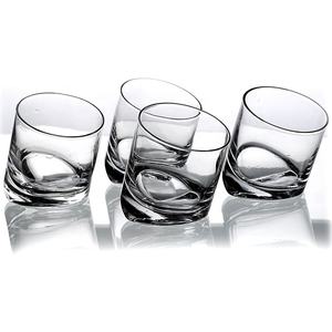 Sáng Tạo Độc Đáo Nghiêng Whiskey Scotch Thủy Tinh Trong Suốt Cán Nghiêng Đáy Ly Thủy Tinh Ưa Thích Ly Whisky Ly Thủy Tinh - Product Image 5