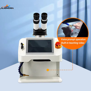 Máquina de Soldadura Láser de Escritorio para Joyería con Microscopio, Soldador Láser de Pulso para Reparación de Anillos de Oro y Plata y Trabajos de Joyería de Precisión - Product Image 2