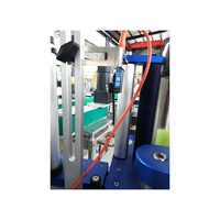 Machine d'étiquetage automatique des cols de bouteilles 6000-12000 BPH