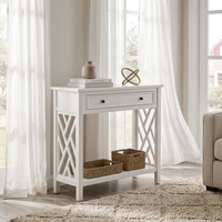 Table console moderne en bois avec tiroirs et armoire, vente chaude, meubles durables pour le salon