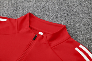 ชุดฝึกฟุตบอลแขนยาวสำหรับฤดูใบไม้ร่วงและฤดูหนาวชุด25/26 Manchester เสื้อระบายอากาศสำหรับสโมสรยุโรป - Product Image 3