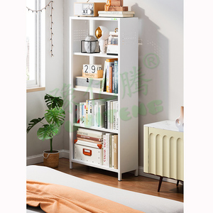 Librería de acero simple moderna, combinación de muebles para habitación, estantería - Product Image 6
