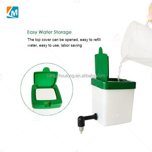 YYB automatico senza secchio d'acqua di scarico 0.5L 1L in acciaio inox capezzolo bevitore bottiglia per coniglio - Product Image 5