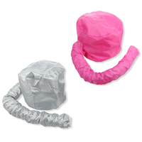 Diffuseur de sèche-cheveux Wanmei résistant aux hautes températures, bonnet de séchage pour boucles, diffuseur à chaussette chaude, bonnet de coiffage réglable à longue queue
