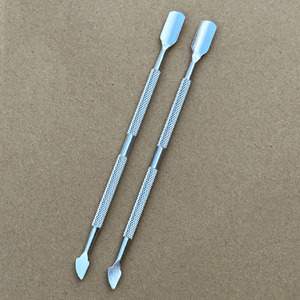 Stainless Steel Double Headed Steel Push <b>Nail</b> Removal Dead Skin Push <b>Nail</b> Trimming <b>Nail</b> Removal Planer Dual Use Push <b>Tool</b> - Product Image 1