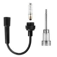Testeur de bougies d'allumage en ligne avec indicateur lumineux pour diagnostic moteur automobile et réparation de bobines
