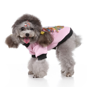 Sudadera con Capucha para Perro de Invierno con Diseño de Dibujos Animados, Ropa Deportiva para Exteriores de Algodón y Poliéster, Estampado, Ecológica, Cómoda, Importada de China - Product Image 3