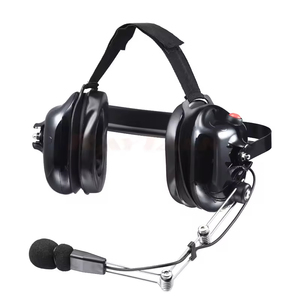 Auriculares IC-A24 de Alta Resistencia con Cancelación de Ruido para Motocicletas, Carreras, Aviación, Comunicación - Product Image 2