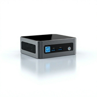 ZKM9 4K HTPC Media Center Intel Core I5 ​​8257U Dual HDMI Home Theater Desktopcomputer Windows 11 Professional Micro PC