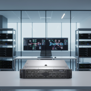 全新戴尔 EMC PowerEdge R7515 2U 机架式服务器，配备 AMD EPYC 7402P 处理器，适用于数据中心 - Product Image 1