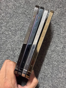 โทรศัพท์มือถือมือสองคุณภาพสูงของแท้<span class=keywords><strong>12</strong></span> <span class=keywords><strong>PRO</strong></span> <span class=keywords><strong>MAX</strong></span> 128G 256G 512G ใช้ปลดล็อคโทรศัพท์มือถือมือสอง - Product Image 3