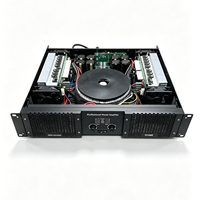 2X1200W Profesyonel Güç Amplifikatörleri, 2uH Sınıfı, KTV ve Sahne Ses Sistemleri için Uygun, Kararlı Çıkışlı.