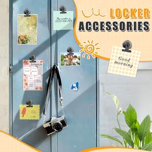 Clips magnétiques, aimants pour réfrigérateur, clips magnétiques puissants, clips magnétiques robustes pour tableau blanc, accessoires de cuisine - Product Image 4