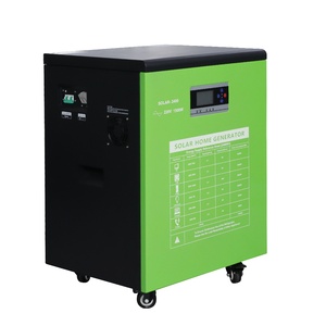 Système d'énergie solaire hors réseau de haute qualité, produits d'origine d'usine, système de stockage d'énergie 2000W pour la maison - Product Image 1