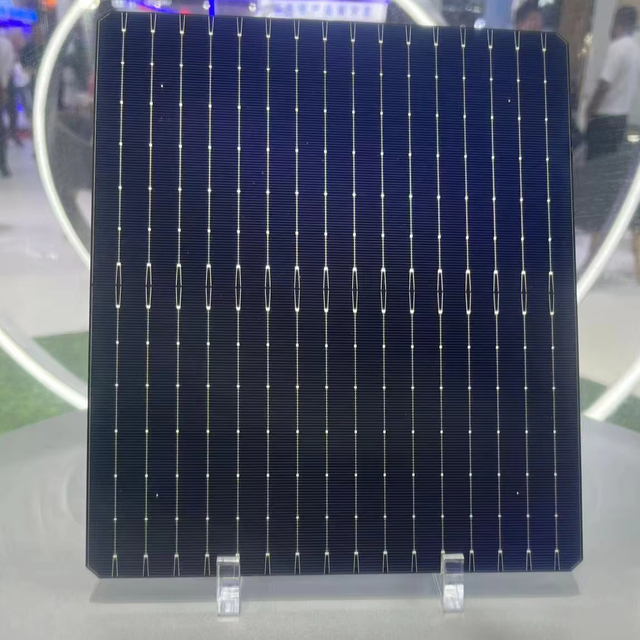 TOPCON PERC SOLAR CELL 182MM*182MM 16BB a Grade,M10 Size with 16 Bus bar