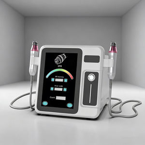 Appareil RF <span class=keywords><strong>à</strong></span> <span class=keywords><strong>micro</strong></span>-<span class=keywords><strong>aiguilles</strong></span> fractionnelles portable pour le traitement des rides et le rajeunissement de la peau, pour le visage et le corps, lifting - Product Image 5