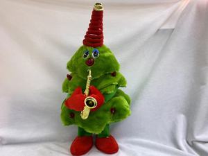 撒克逊吉他圣诞娃娃为圣诞快乐新年礼物舞动圣诞树 - Product Image 3