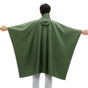 Poncho Impermeable Ecológico para <span class=keywords><strong>Lluvia</strong></span>, Poncho <span class=keywords><strong>de</strong></span> Camuflaje Personalizado para Caza, Impresión para Adultos, Impermeable para <span class=keywords><strong>Equipo</strong></span> <span class=keywords><strong>de</strong></span> Camping - Product Image 4